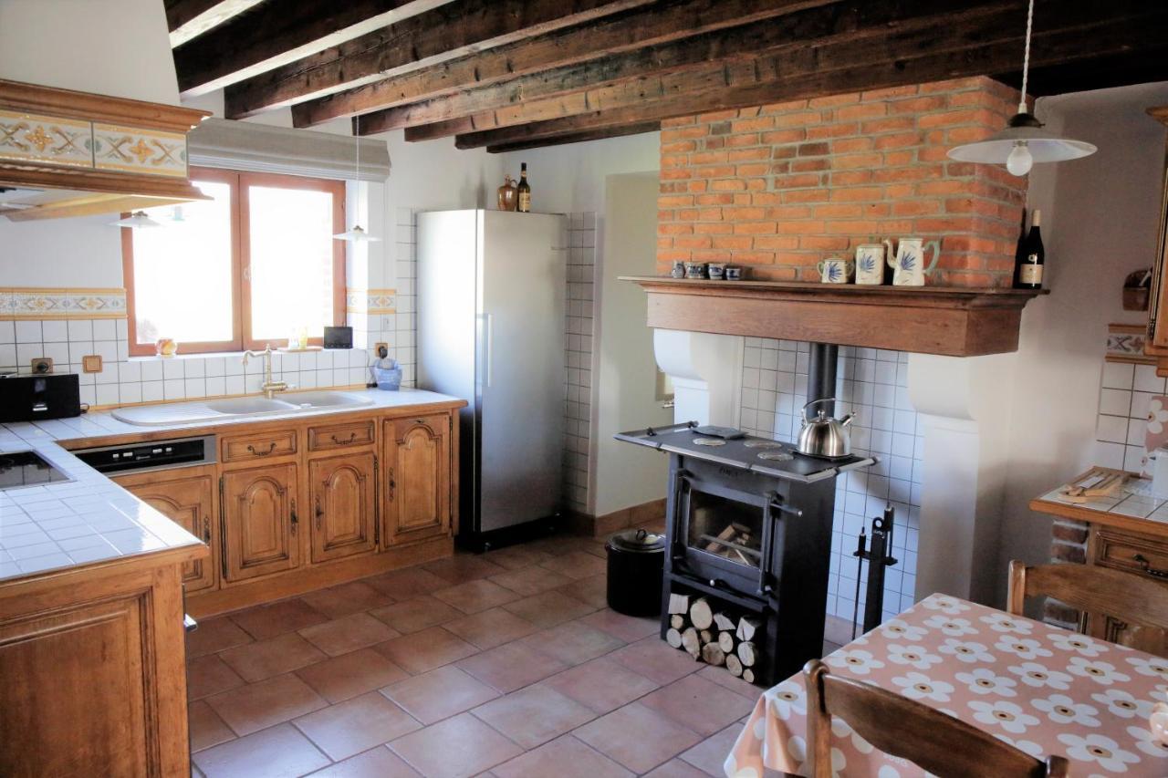 La Croix Bala Villa Signy-le-Petit Exteriör bild