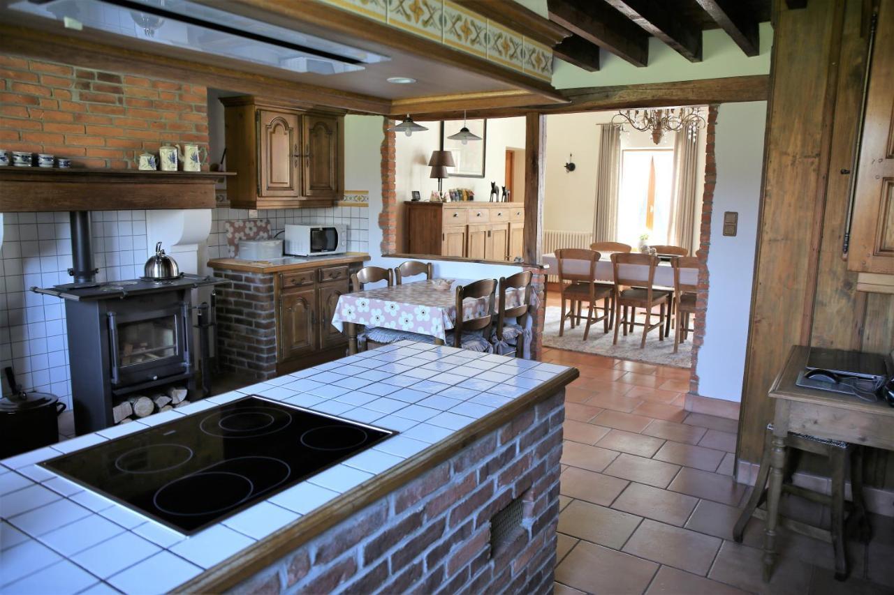 La Croix Bala Villa Signy-le-Petit Exteriör bild