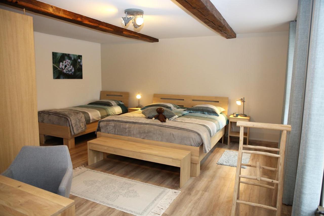 La Croix Bala Villa Signy-le-Petit Exteriör bild