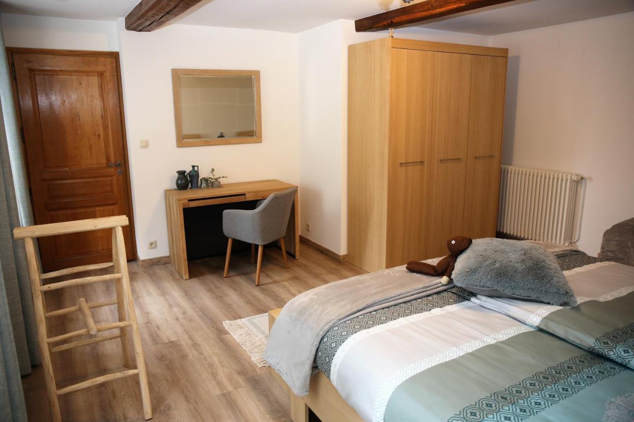 La Croix Bala Villa Signy-le-Petit Exteriör bild