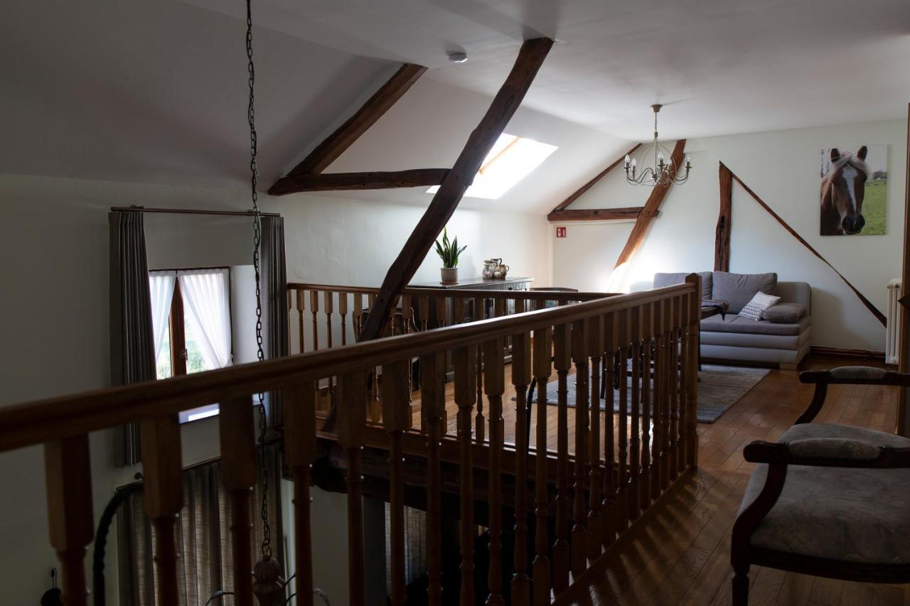 La Croix Bala Villa Signy-le-Petit Exteriör bild