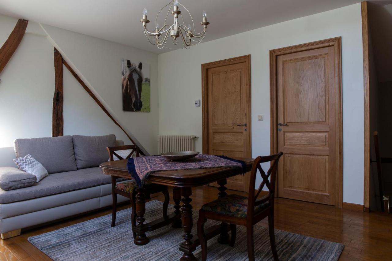 La Croix Bala Villa Signy-le-Petit Exteriör bild