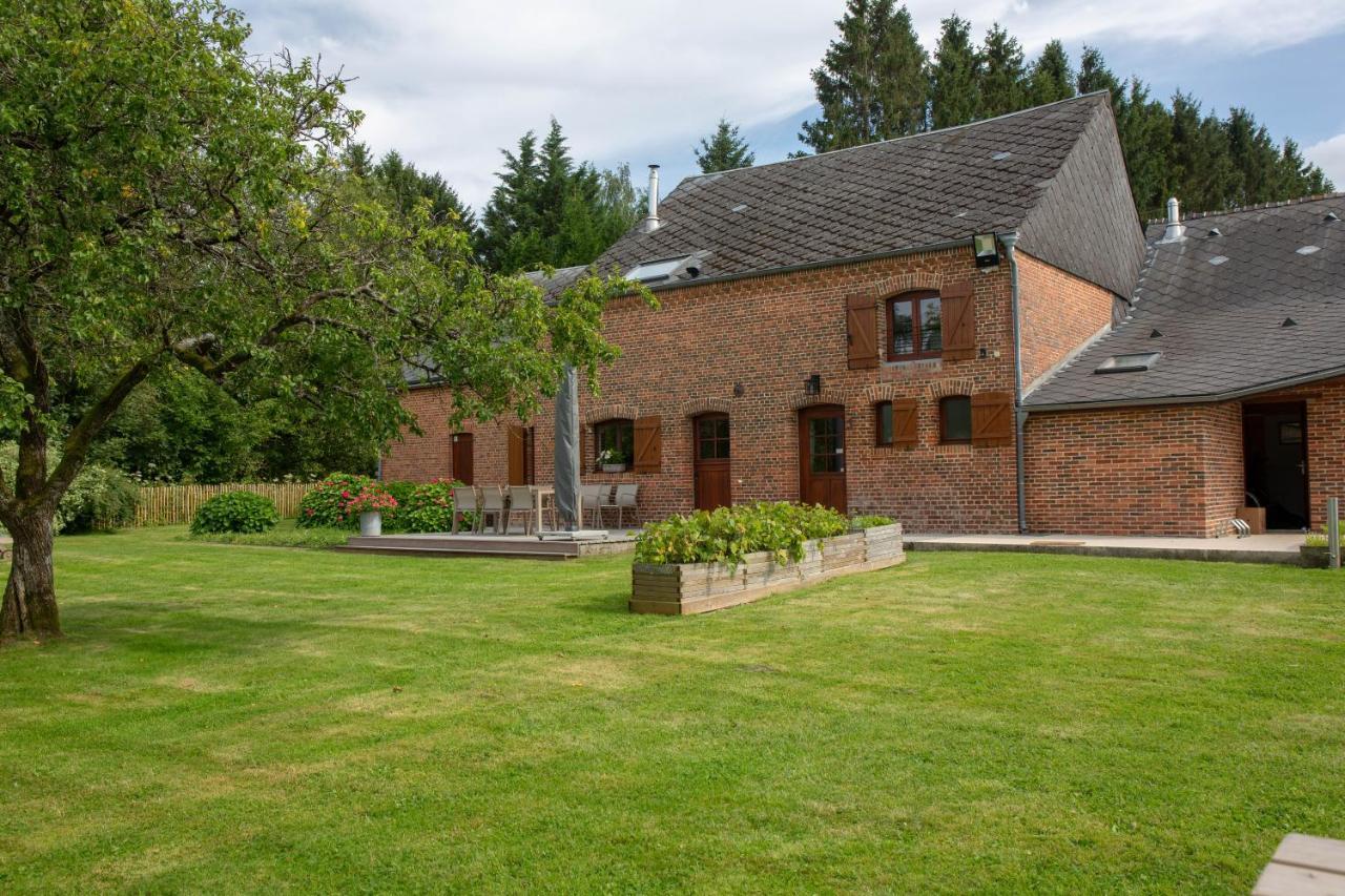 La Croix Bala Villa Signy-le-Petit Exteriör bild