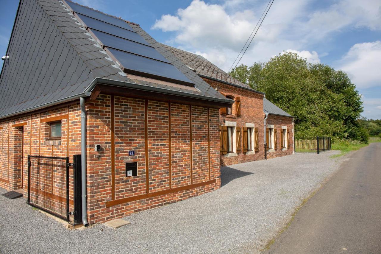 La Croix Bala Villa Signy-le-Petit Exteriör bild