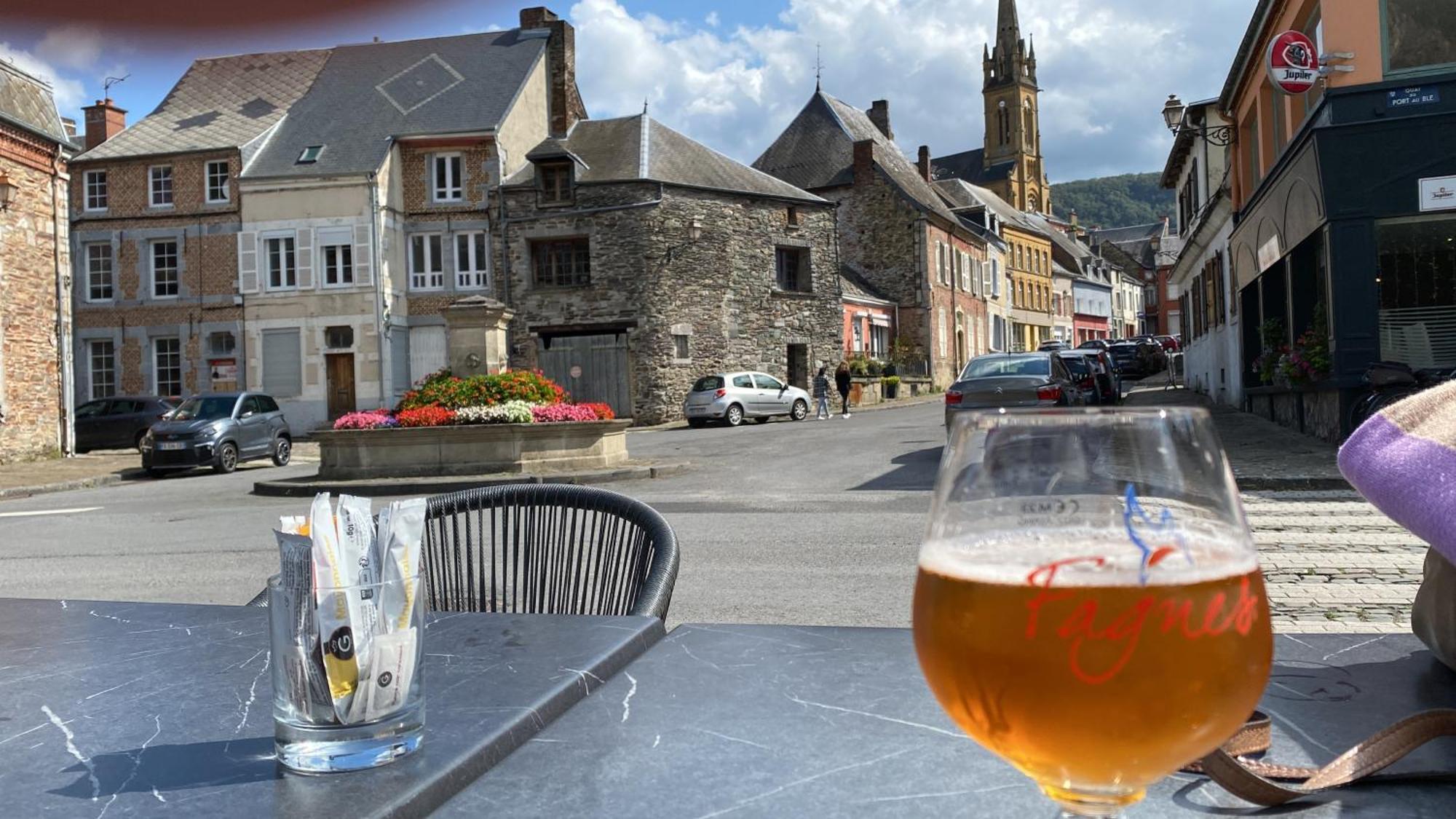 La Croix Bala Villa Signy-le-Petit Exteriör bild