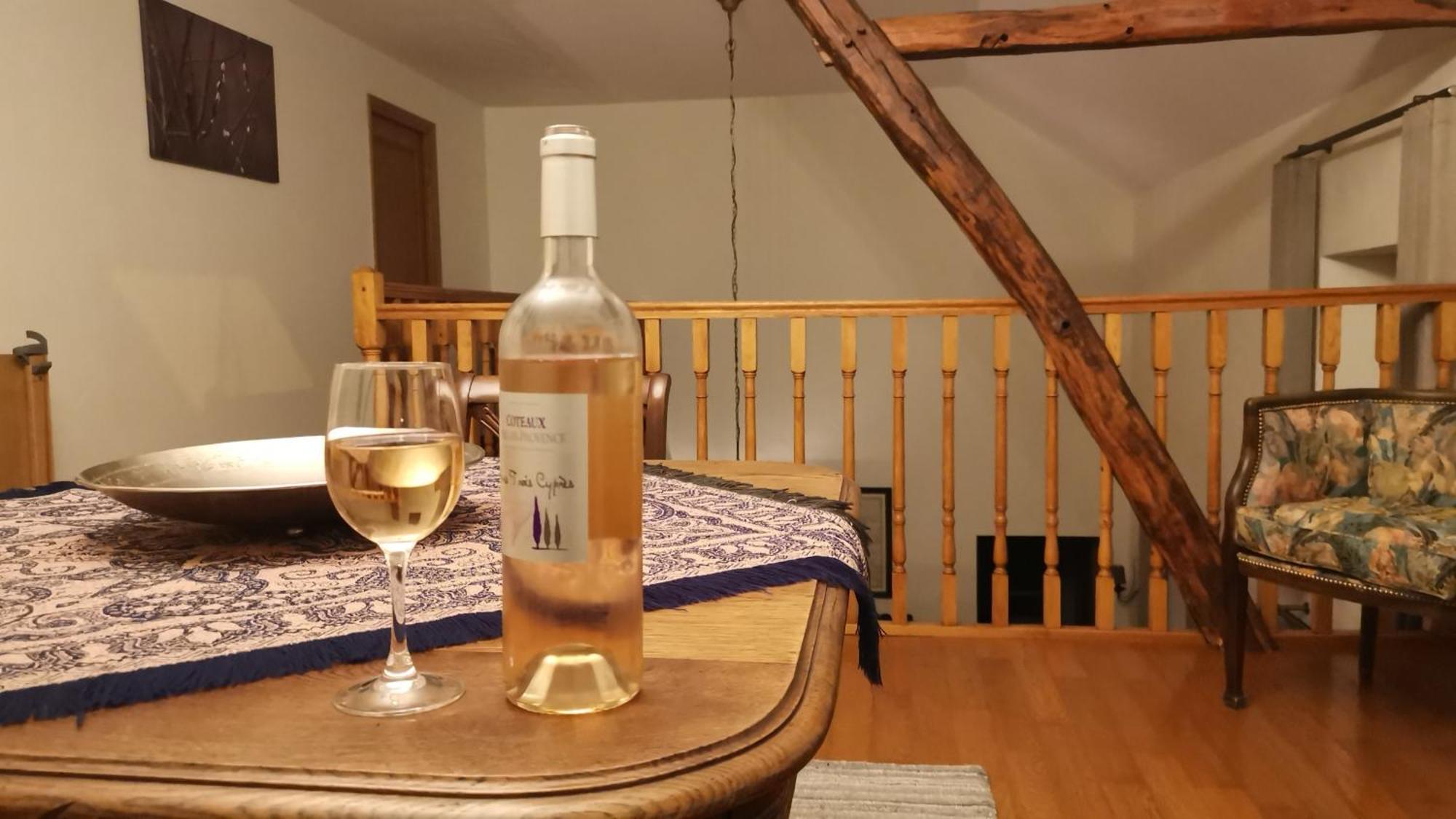 La Croix Bala Villa Signy-le-Petit Exteriör bild