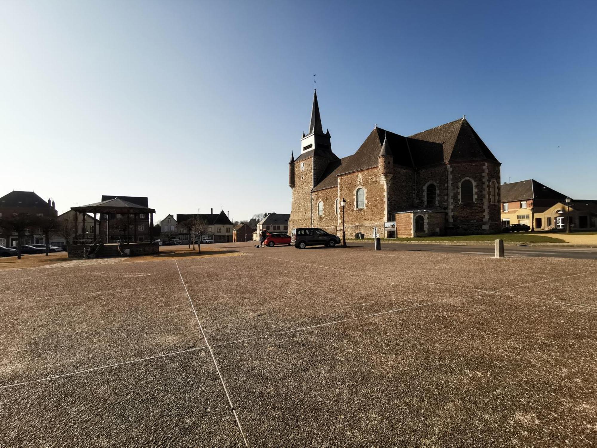 La Croix Bala Villa Signy-le-Petit Exteriör bild